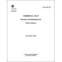 Commercial Pilot Practical Test Standards for Glider