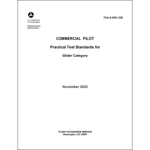 Commercial Pilot Practical Test Standards for Glider