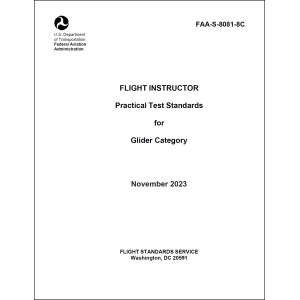Flight Instructor Practical Test Standards for Glider