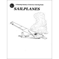 SSA Sailplanes Kids Coloring Booklet