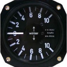 Winter-5252, Winter, Mechanical Variometer, 80mm, 1000 ft/min